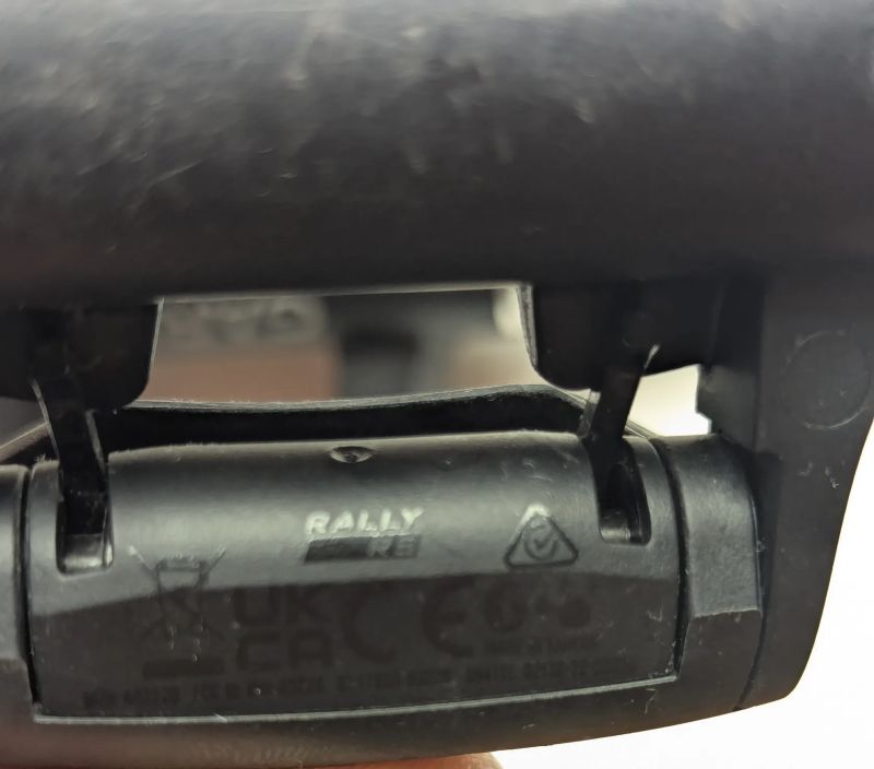 Garmin rally rs 100