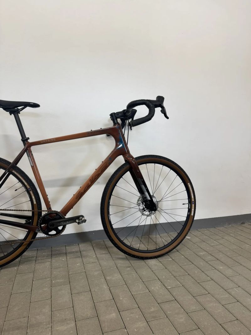 Gravel kolo Salsa Warbird - velikost L