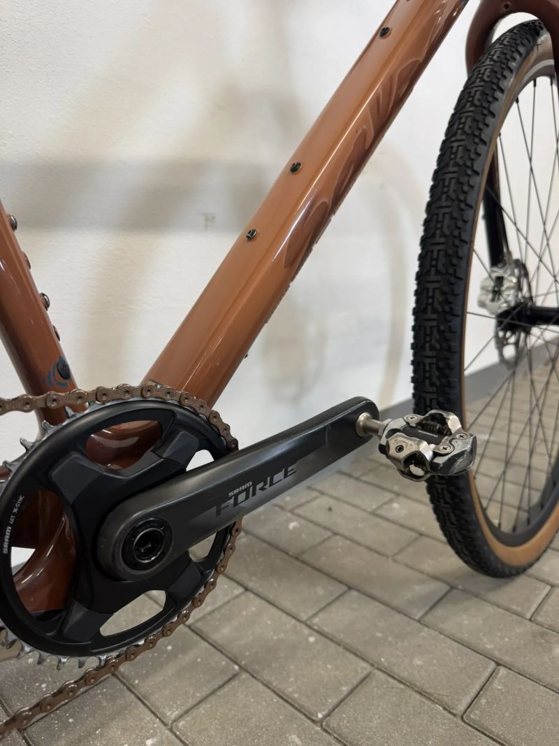Gravel kolo Salsa Warbird - velikost L
