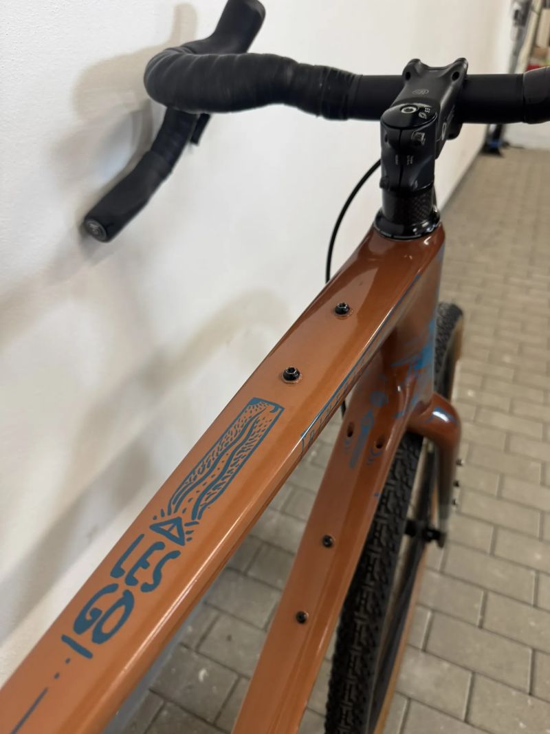 Gravel kolo Salsa Warbird - velikost L
