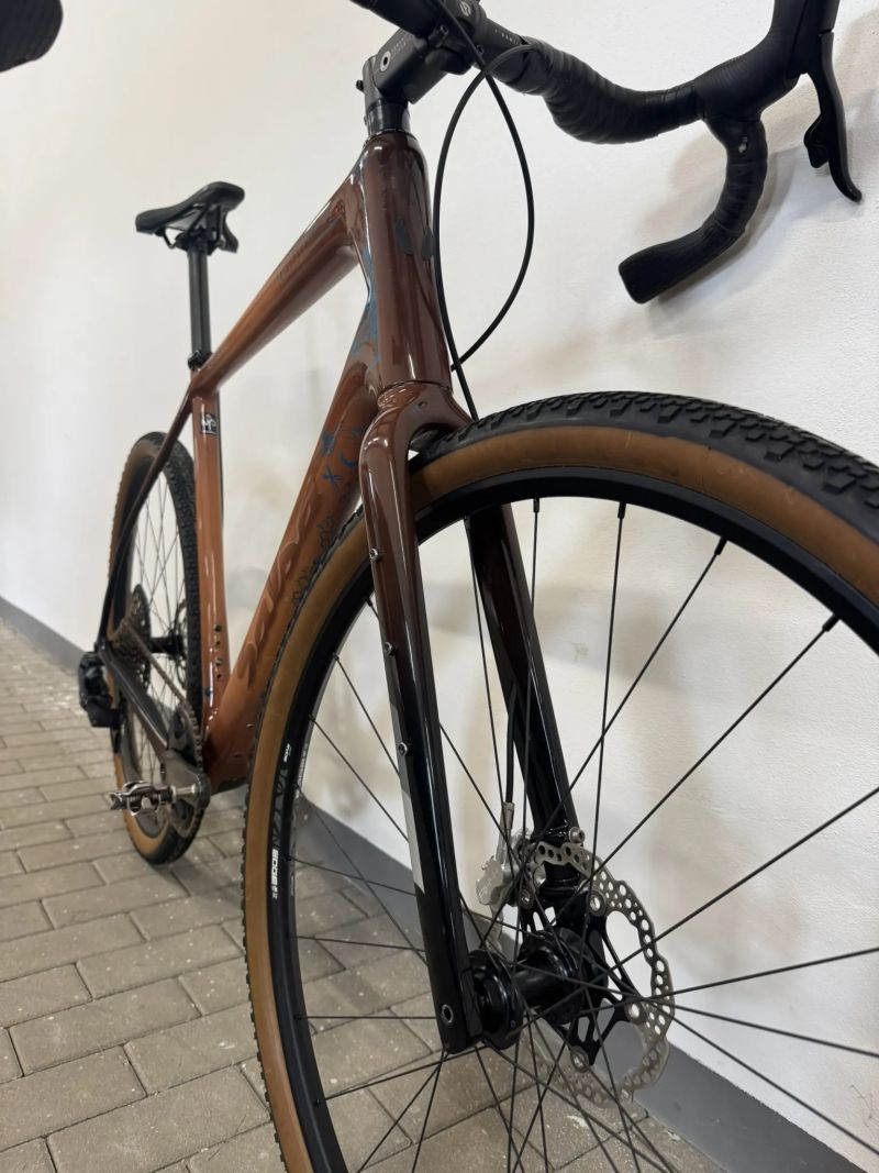 Gravel kolo Salsa Warbird - velikost L