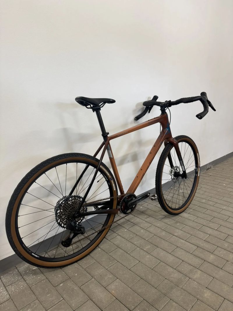 Gravel kolo Salsa Warbird - velikost L