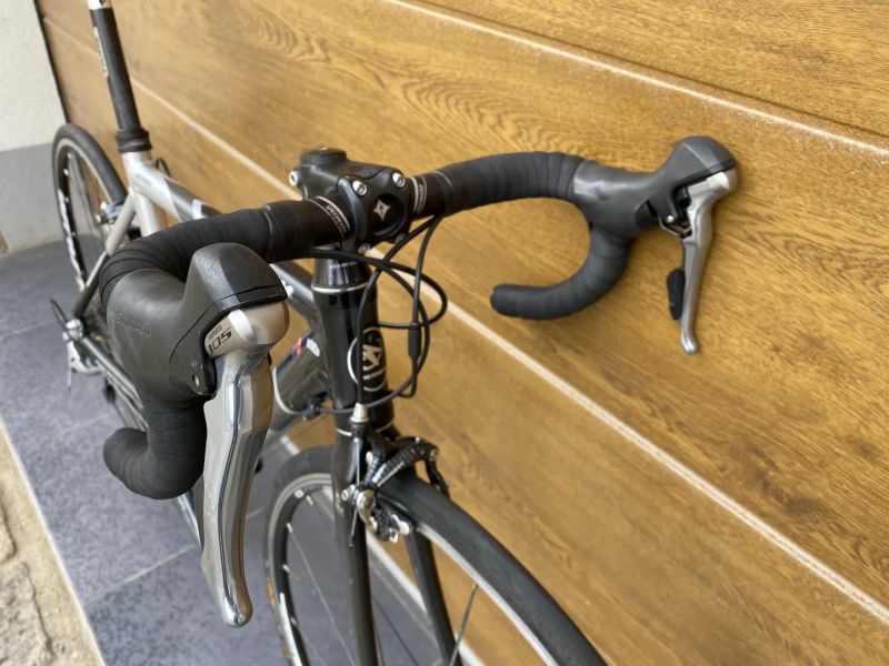 🔥🔥🔥 Merida Road 905 Magnesium vel. 50. Shimano 105 2x11, doprava ZDARMA + roční záruka na rám 🤝