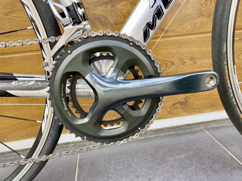 🔥🔥🔥 Merida Road 905 Magnesium vel. 50. Shimano 105 2x11, doprava ZDARMA + roční záruka na rám 🤝