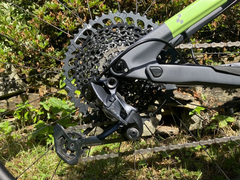Cube Stereo 150 C:62 Race 29 vel. M
