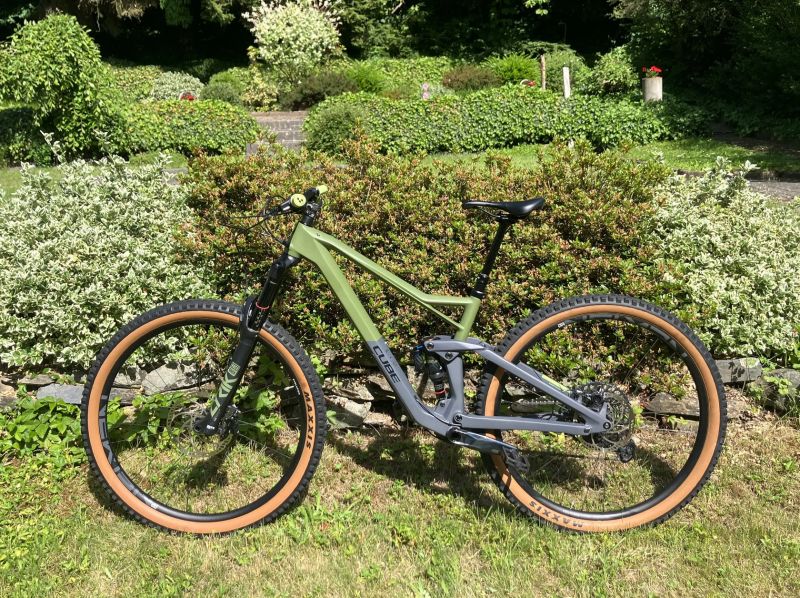 Cube Stereo 150 C:62 Race 29 vel. M