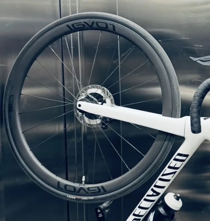 Specialized Roval RAPIDE C 38 satin carbon/black