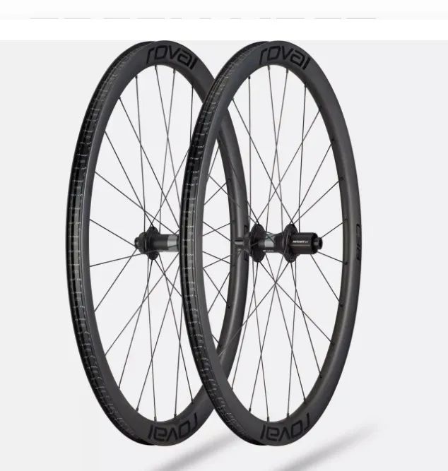 Specialized Roval RAPIDE C 38 satin carbon/black