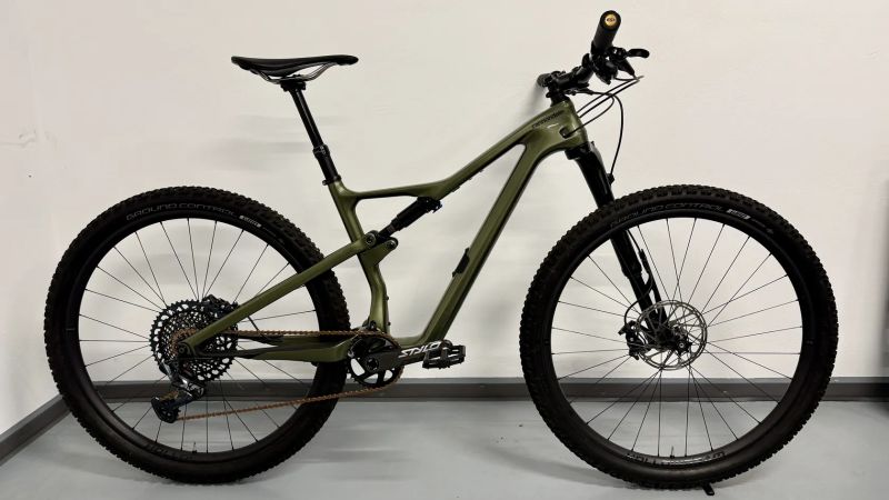 Cannondale Scalpel SE LTD vel.M Lefty Carbon X01