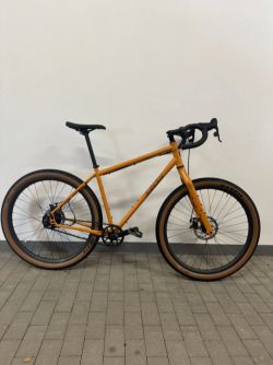 Individuální přestavba - Salsa Fargo L - S pohonem Rohloff 500/14