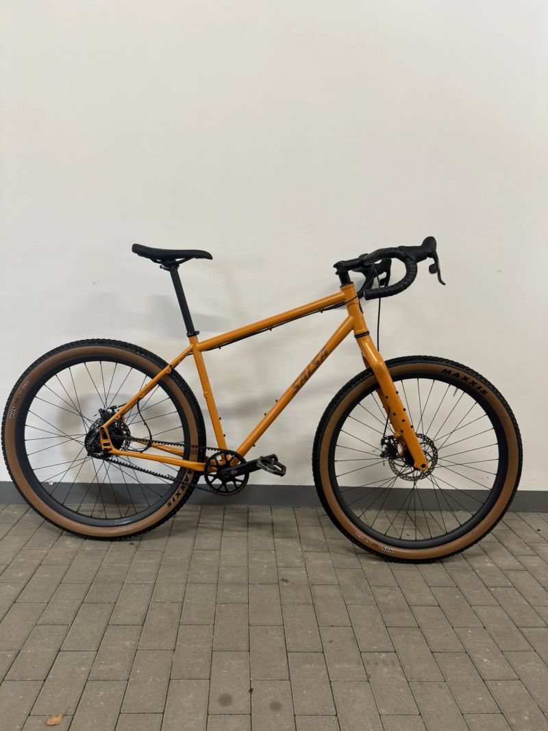 Individuální přestavba - Salsa Fargo L - S pohonem Rohloff 500/14