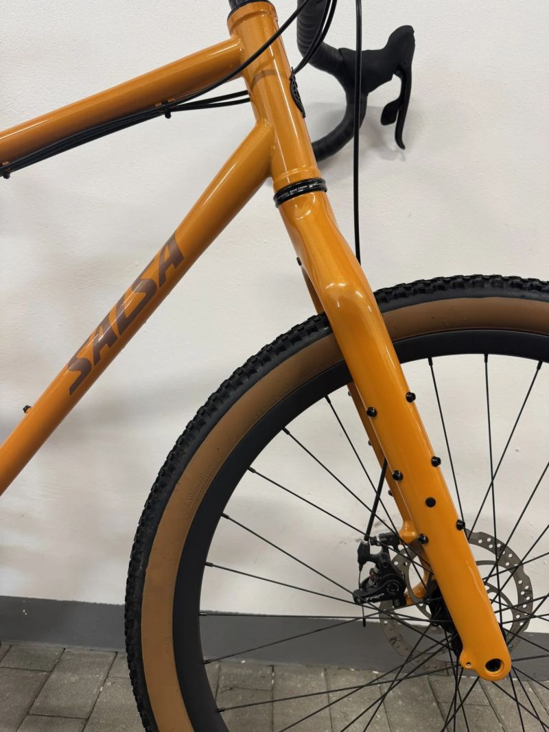 Individuální přestavba - Salsa Fargo L - S pohonem Rohloff 500/14