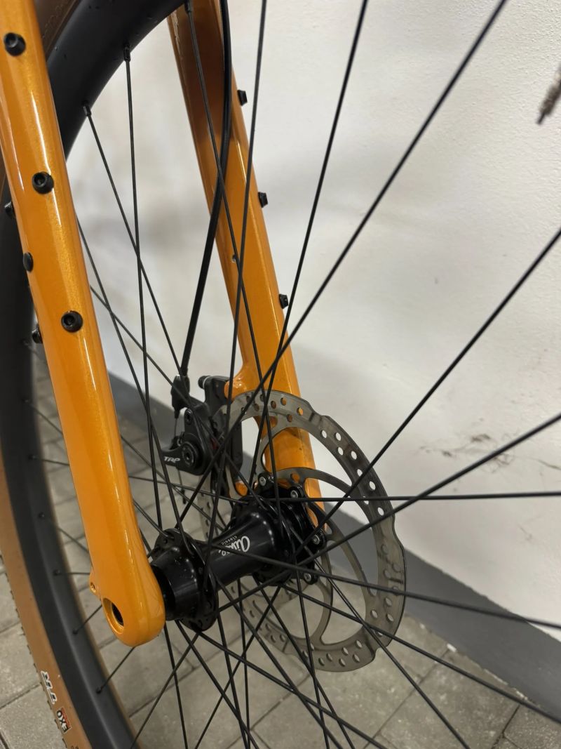 Individuální přestavba - Salsa Fargo L - S pohonem Rohloff 500/14