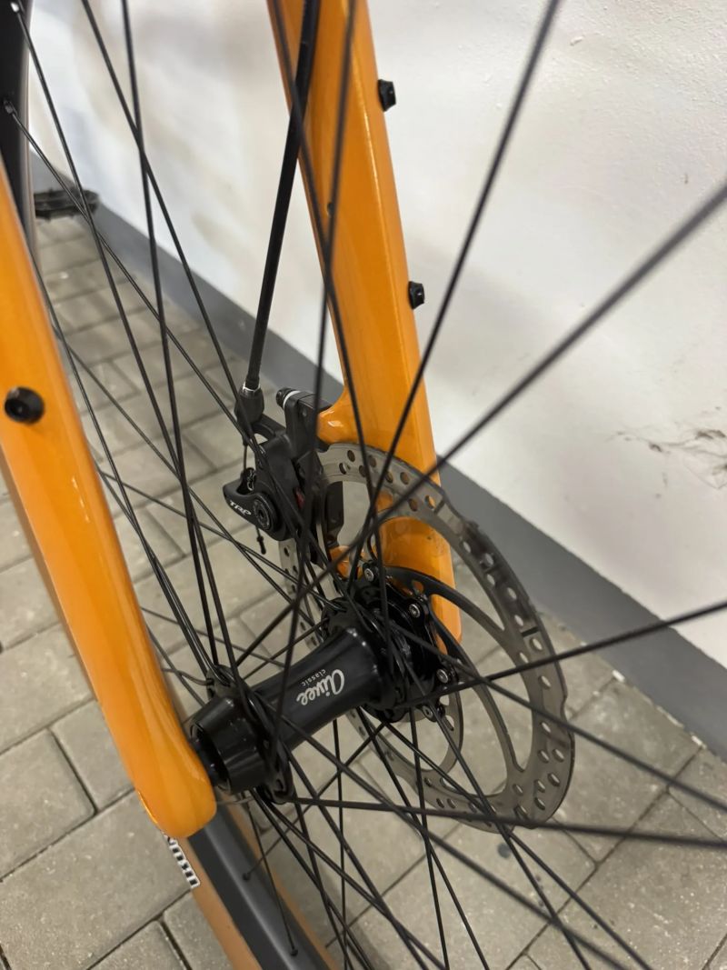 Individuální přestavba - Salsa Fargo L - S pohonem Rohloff 500/14