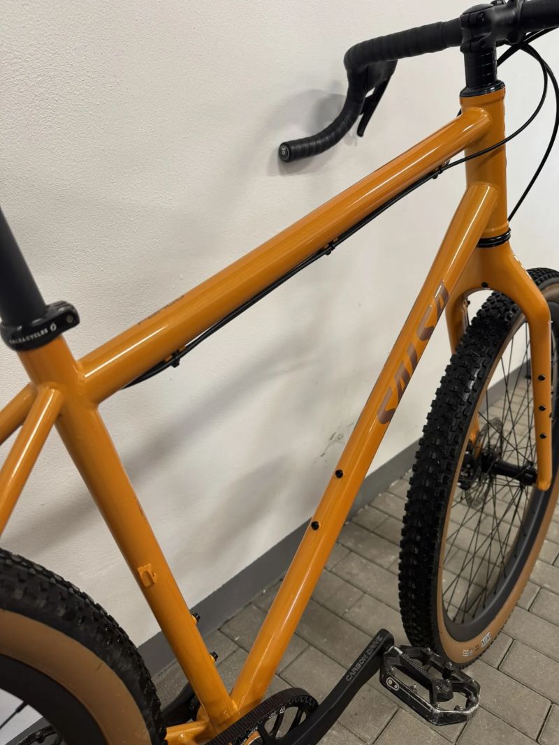 Individuální přestavba - Salsa Fargo L - S pohonem Rohloff 500/14