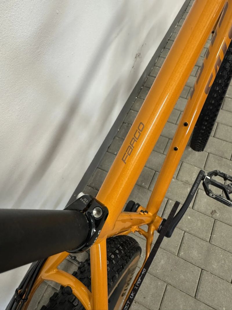 Individuální přestavba - Salsa Fargo L - S pohonem Rohloff 500/14