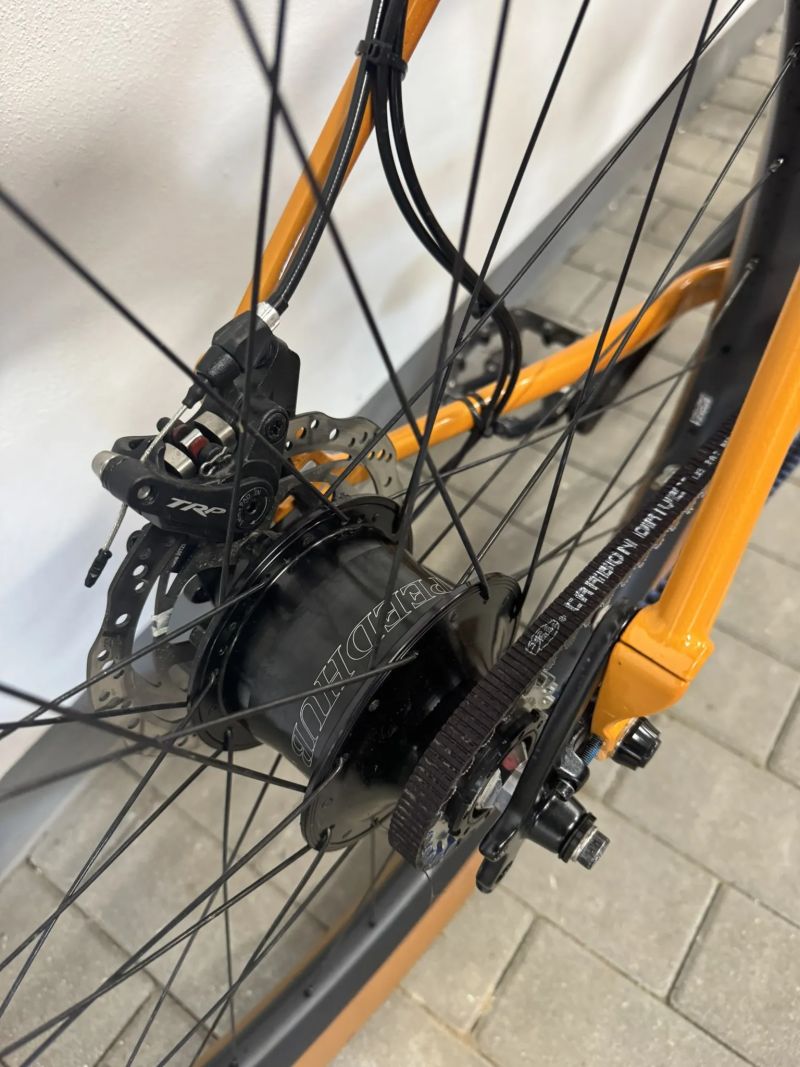 Individuální přestavba - Salsa Fargo L - S pohonem Rohloff 500/14