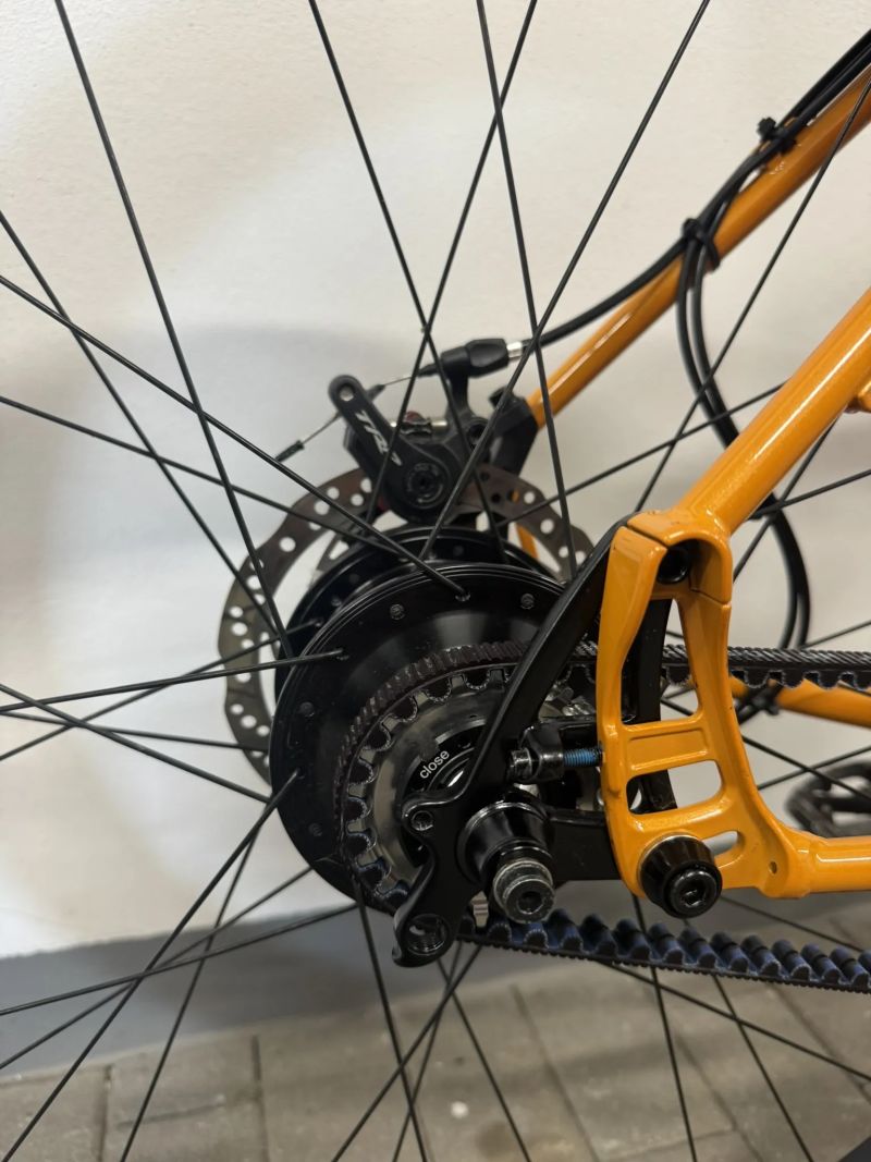 Individuální přestavba - Salsa Fargo L - S pohonem Rohloff 500/14