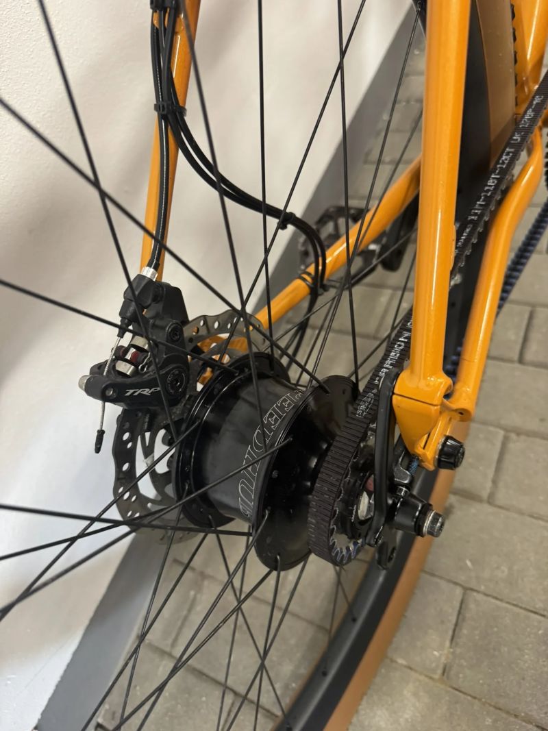 Individuální přestavba - Salsa Fargo L - S pohonem Rohloff 500/14
