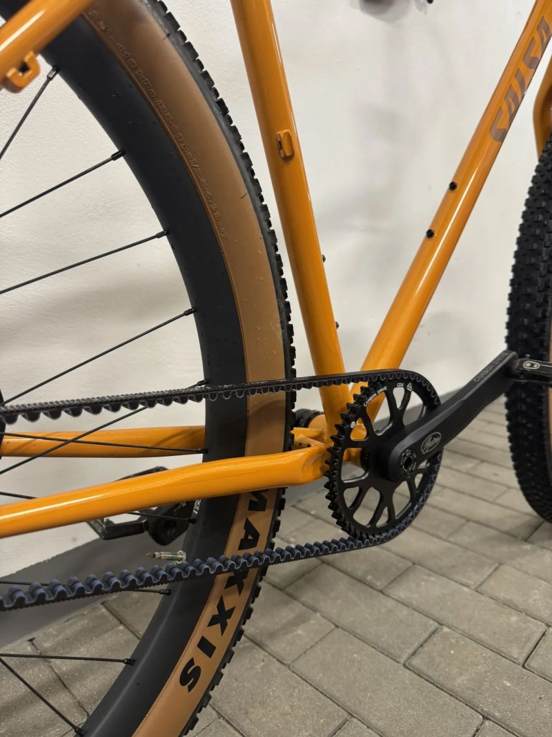 Individuální přestavba - Salsa Fargo L - S pohonem Rohloff 500/14