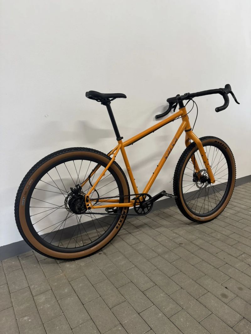 Individuální přestavba - Salsa Fargo L - S pohonem Rohloff 500/14