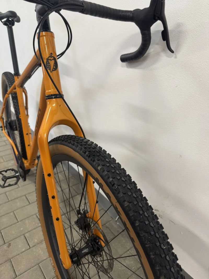 Individuální přestavba - Salsa Fargo L - S pohonem Rohloff 500/14
