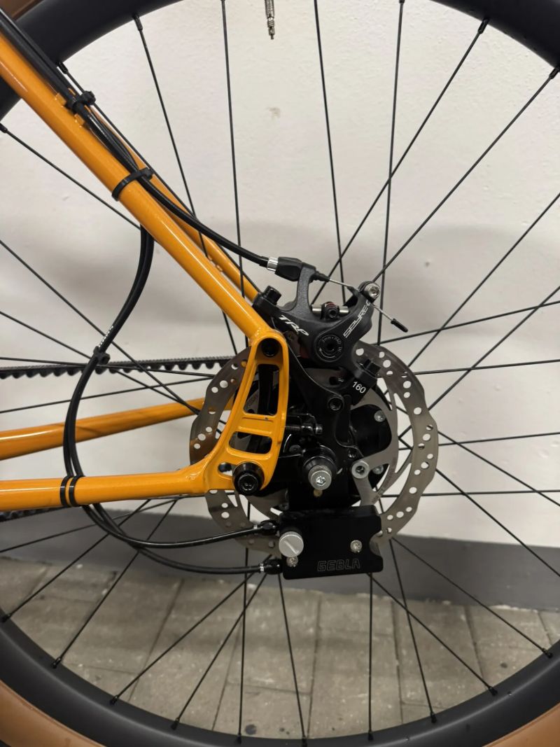 Individuální přestavba - Salsa Fargo L - S pohonem Rohloff 500/14