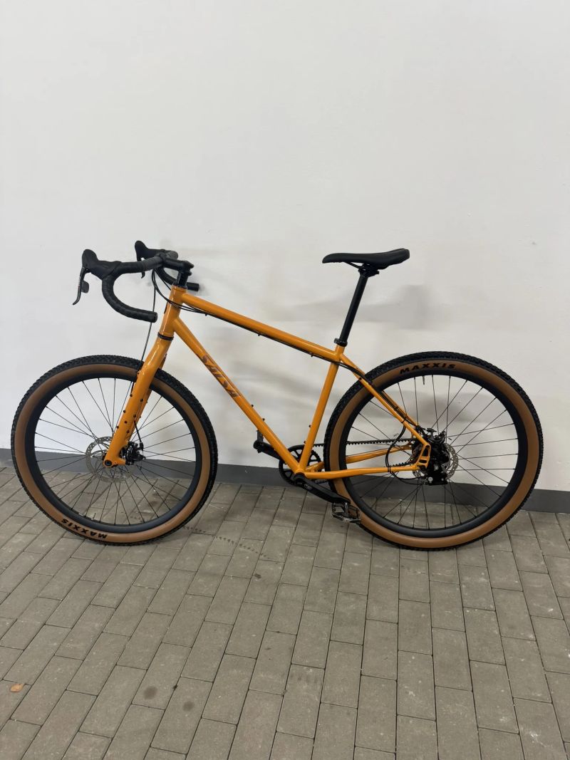 Individuální přestavba - Salsa Fargo L - S pohonem Rohloff 500/14