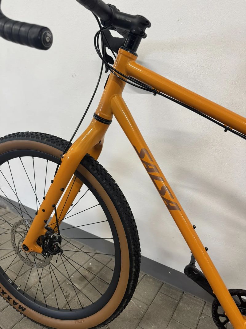 Individuální přestavba - Salsa Fargo L - S pohonem Rohloff 500/14