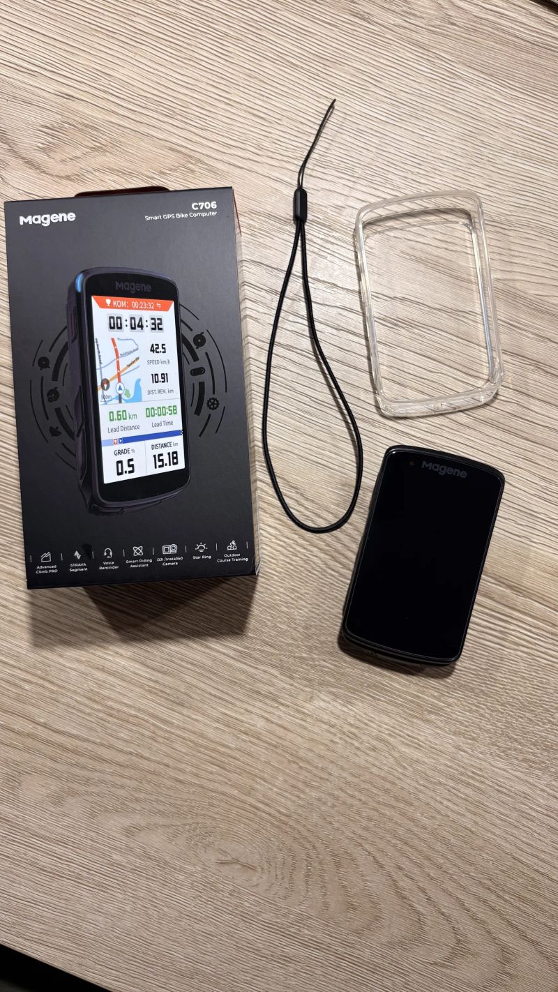 Cyklopočíteč Magene C706