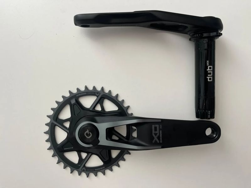 Kliky SRAM X0 s powermetrem