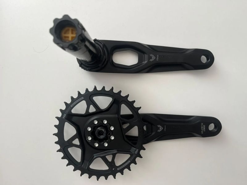 Kliky SRAM X0 s powermetrem