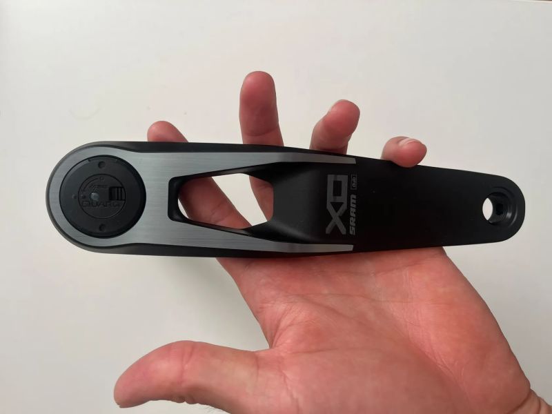 Kliky SRAM X0 s powermetrem