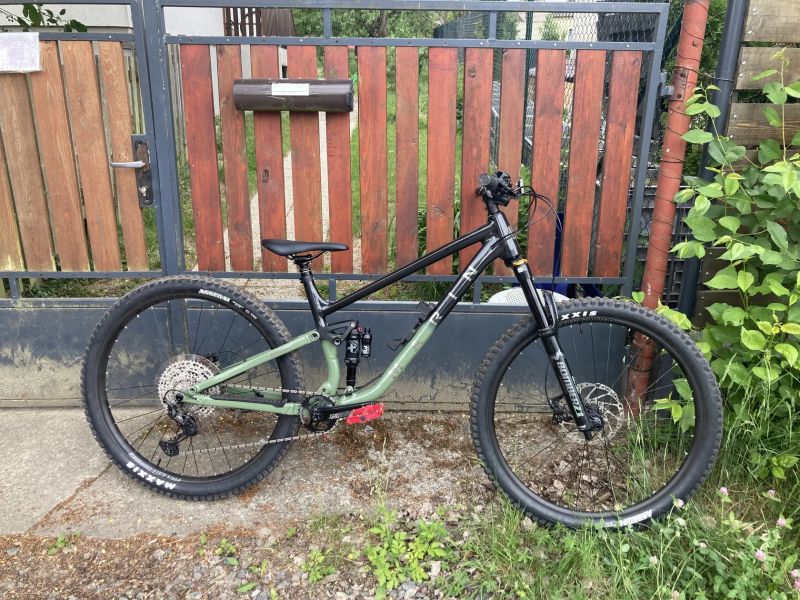 Marin Rift Zone XR - jako nový, najeto pouze 50km