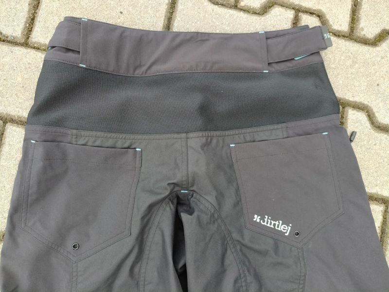 Dirtlej Trailscout Half & Half Long černá