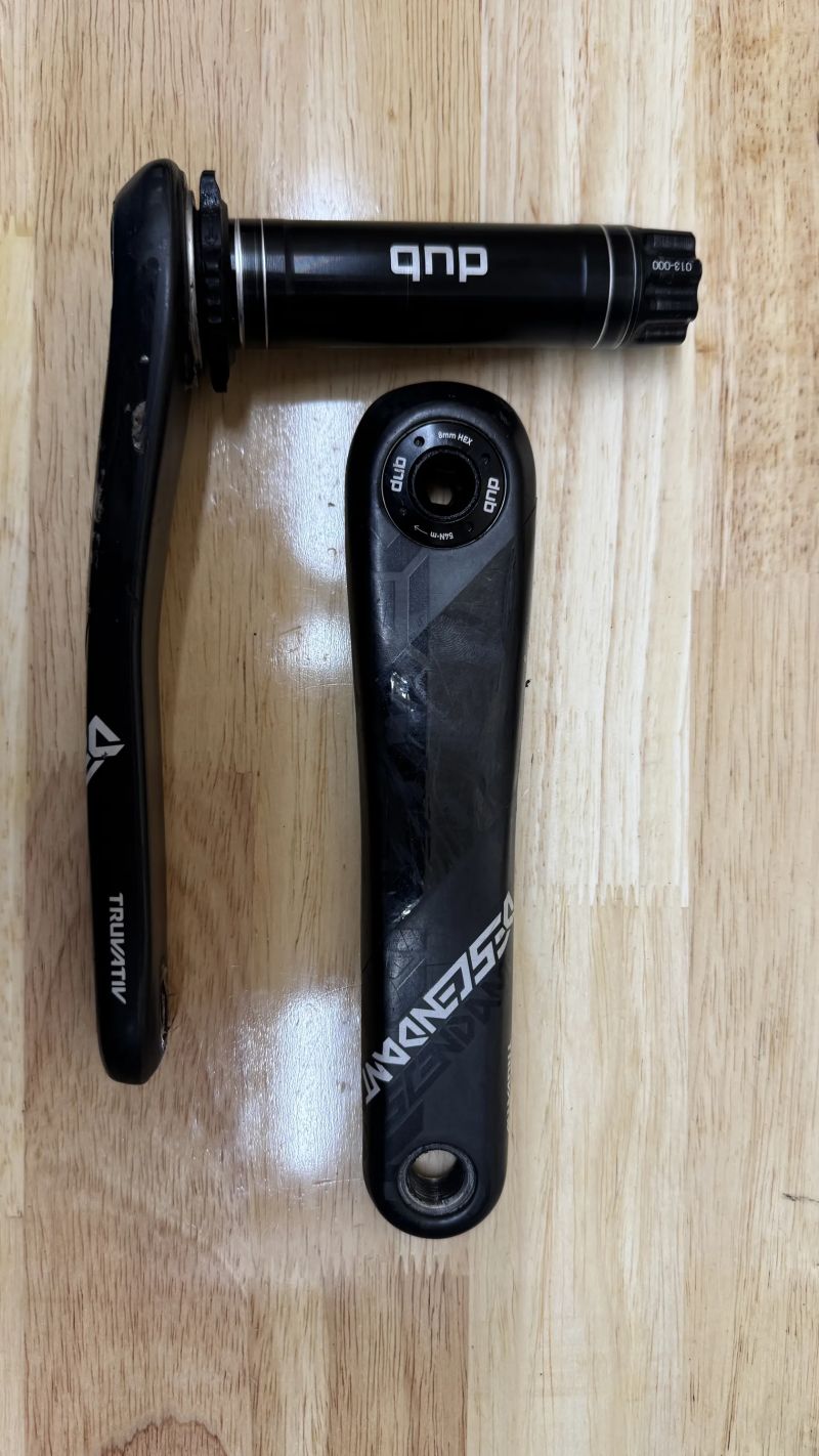 Kliky Truvativ descendant 170mm