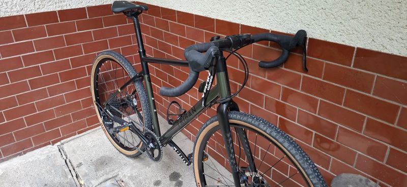 Triban GRVL 520 Sram Apex 1