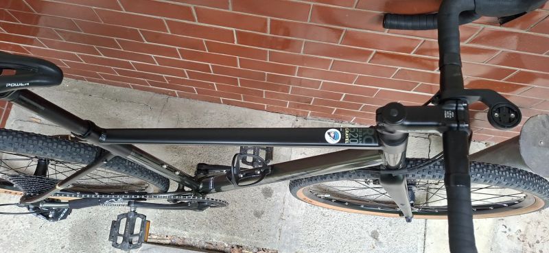 Triban GRVL 520 Sram Apex 1