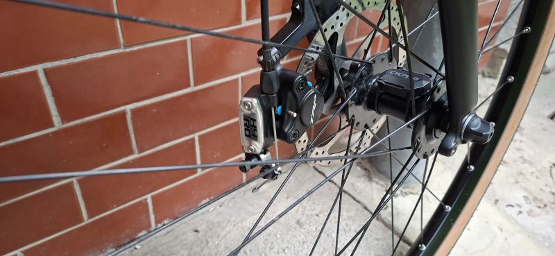 Triban GRVL 520 Sram Apex 1