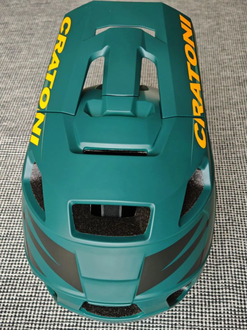 CRATONI INTERCEPTOR 2.0 fullface helma integrála, nová