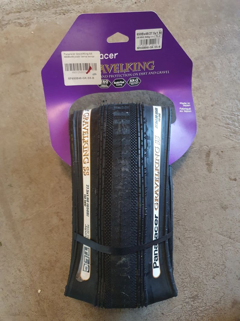 Plášť Panaracer Gravelking SS
