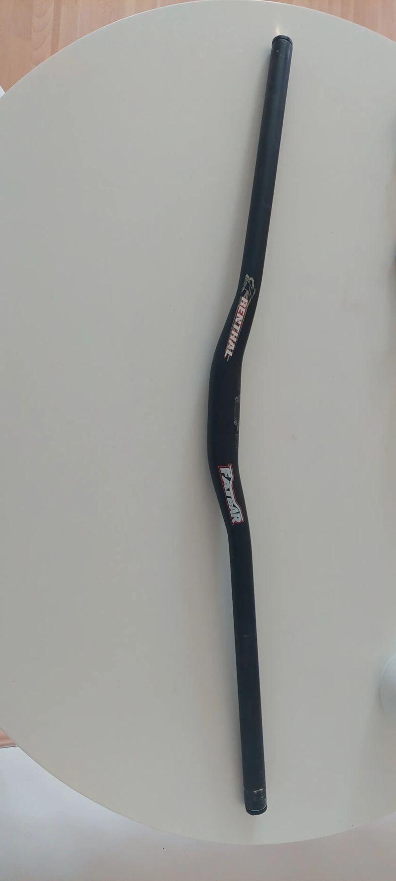 Renthal fatbar 775mm, 31.8, rise 20mm