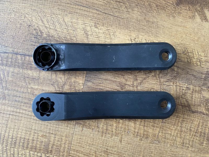 kliky Cannondale Hollowgram 172,5 mm
