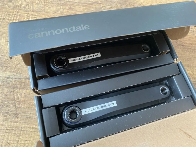 kliky Cannondale Hollowgram 172,5 mm