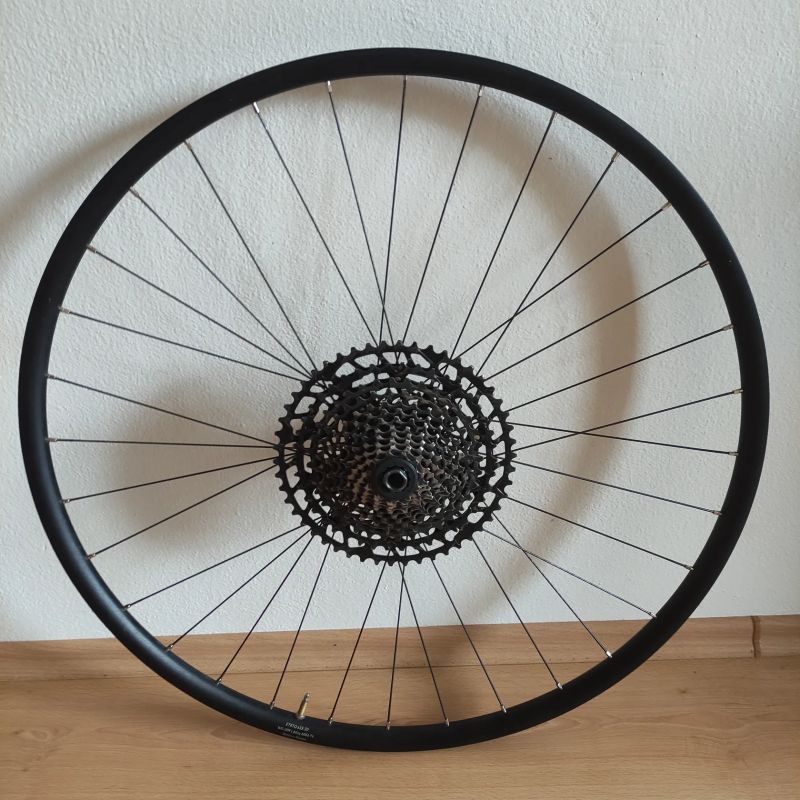 Zadní kolo MTB 
