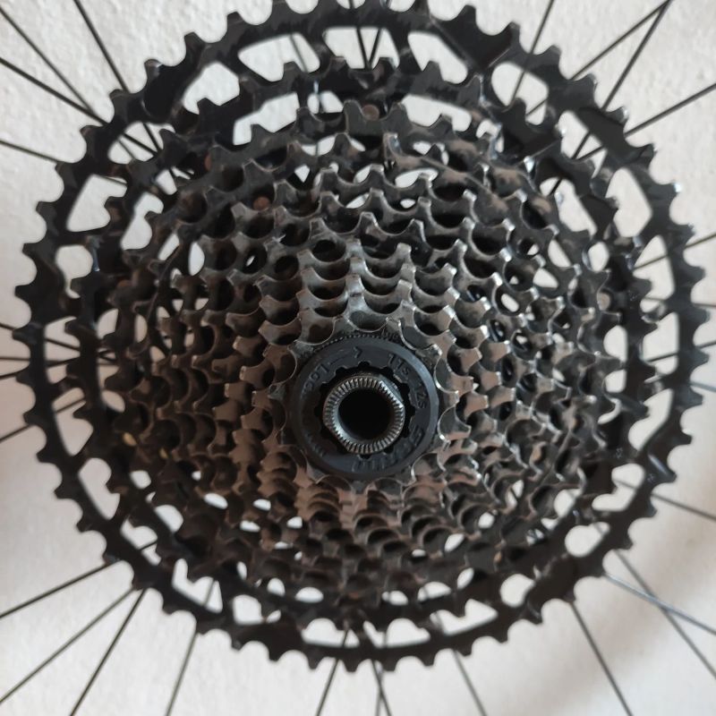 Zadní kolo MTB 