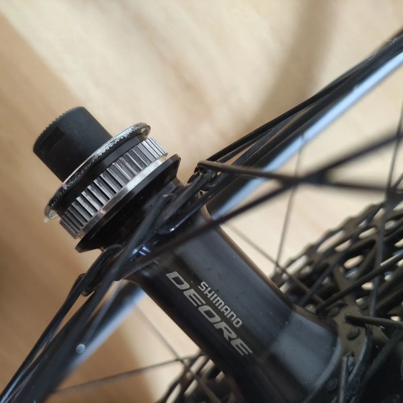 Zadní kolo MTB 