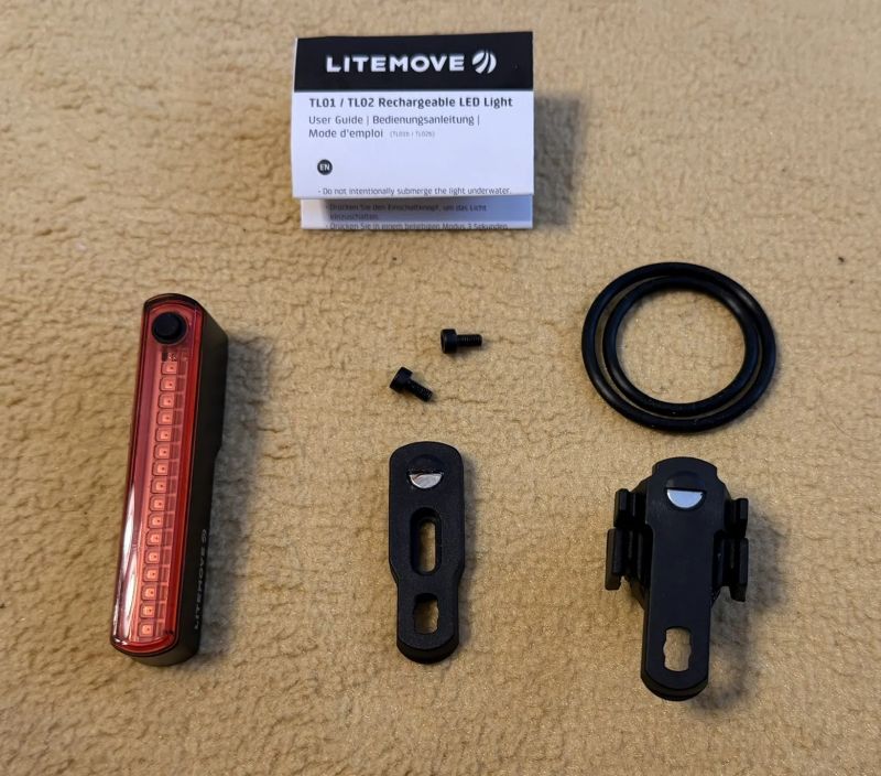 Zadní světlo LITEMOVE TL01