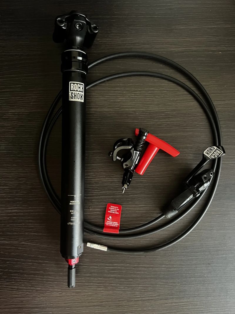 Rock Shox Reverb Stealth C1 170 mm / 31,8 mm teleskopická sedlovka + páčka 1X