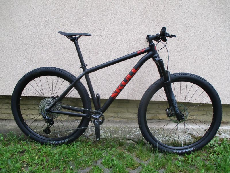 Nové lehké 29" kolo RB CR 19", vidlice Rock Shox Recon Gold, Shimano Deore 1x12, BOOST pevné osy